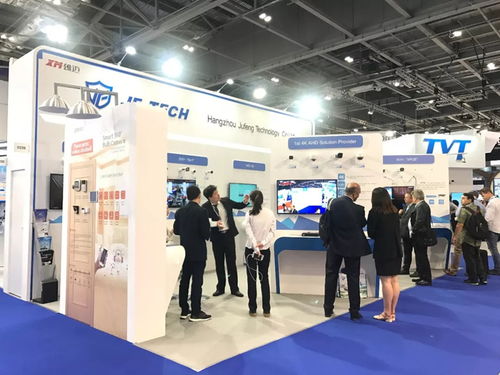 巨峰科技攜AI、黑光及全景技術(shù)驚艷亮相英國IFSEC